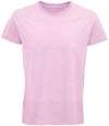 03582   Crusader Organic T-Shirt Heather Pink colour image